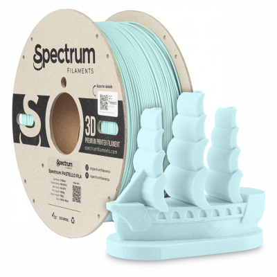 Spectrum 3D filament, Pastello PLA, 1,75mm, 1000g, 80704, WATER BLUE