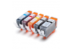 Canon CLI-521 Bk, C,M,Y + PGI-520Bk multipack kompatibilní cartridge