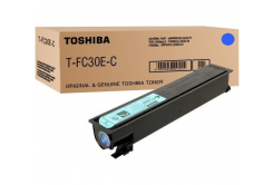 Toshiba TFC30EC azurový (cyan) originální toner