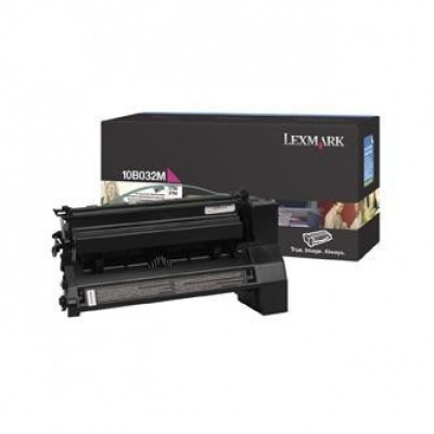 Lexmark 10B032M purpurový (magenta) originální toner