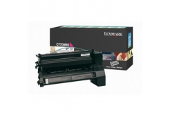 Lexmark C7700MS purpurový (magenta) originální toner