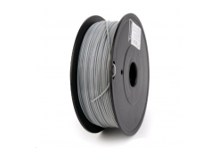 Tisková struna (filament) GEMBIRD, PLA PLUS, 1,75mm, 1kg, šedá