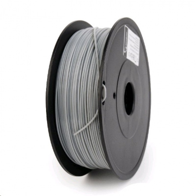 GEMBIRD 3D filament, PLA PLUS, 1,75mm, 1000g, 3DP-PLA+1.75-02-GR,  šedá