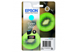 Epson 202 T02F24010 azurová (cyan) originální cartridge