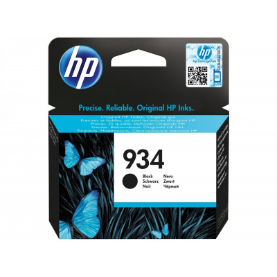 HP 934 C2P19AE černá (black) originální cartridge