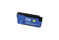 Kompatibilní cartridge pro HP 712 3ED69A žlutá (yellow)