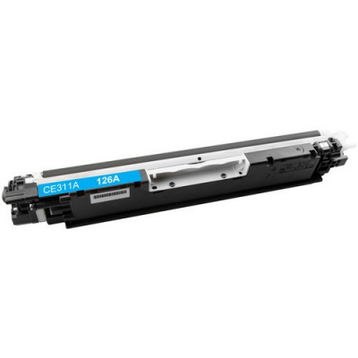 Kompatibilní toner s HP 126A CE311A azurový (cyan) 