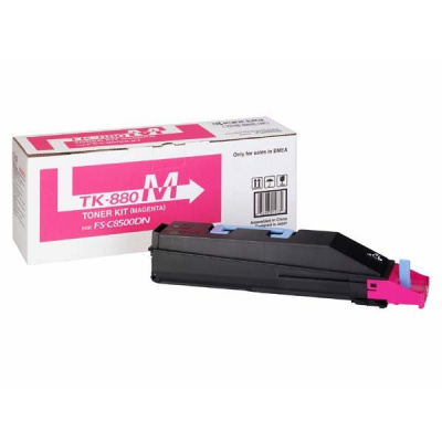 Kyocera Mita TK-880M purpurový (magenta) originální toner