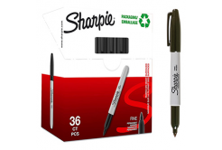 Sharpie 2025040, popisovač Fine, černý, 36ks, 0.9mm, permanentní