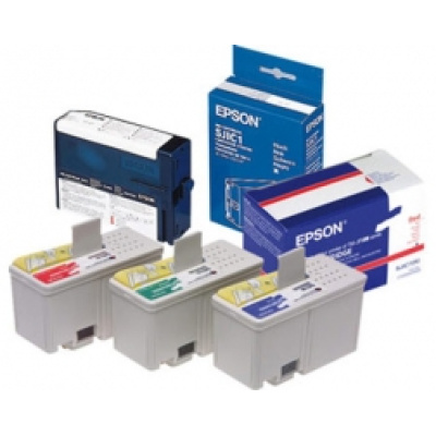 Epson ink cartridges C33S020407, black