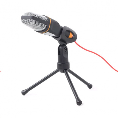 Mikrofon na stůl Gembird MIC-D-03, HQ, černý