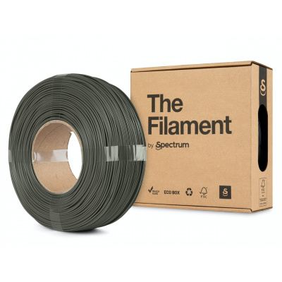 "The Filament" by Spectrum TF-24072, ReFill PLA HS, 1.75mm, MOSS GREY, 1kg