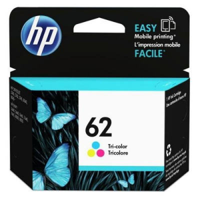 HP 62 C2P06AE barevná (color) originální cartridge