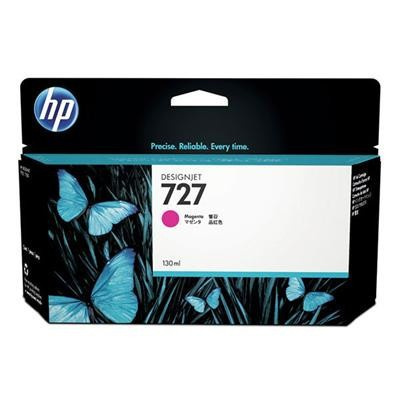 HP 727 F9J77A purpurová (magenta) originální cartridge