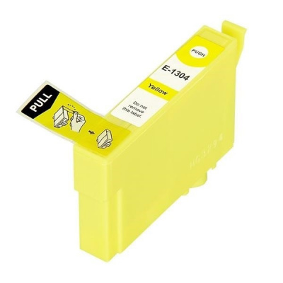 Epson T1304 žlutá (yellow) kompatibilní cartridge