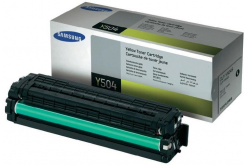 HP SU502A / Samsung CLT-Y504S žlutý (yellow) originální toner