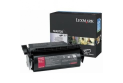 Lexmark 12A0725 černý (black) originální toner