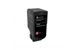 Lexmark 24B6718 purpurový (magenta) originální toner