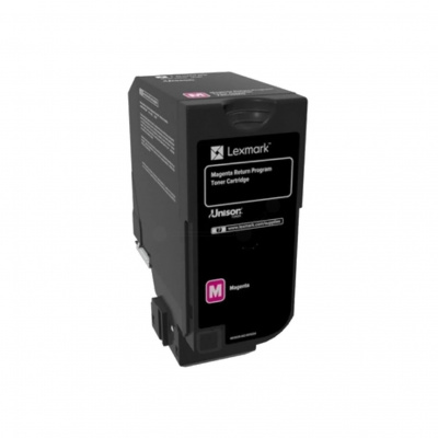 Lexmark 24B6718 purpurový (magenta) originální toner