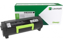 Lexmark 51B2000 černý (black) originální toner