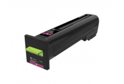 Lexmark 72K20ME purpurový (magenta) originální toner