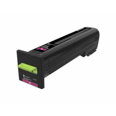 Lexmark 72K20ME purpurový (magenta) originální toner