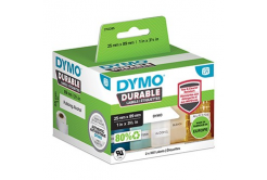 Dymo polypropylenové štítky 89mm x 25mm, bílé, multifunkční, 2x350 ks, 2112285