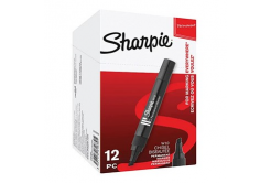 Sharpie S0192654, popisovač W10, černý, 12ks, 1.5-5mm, permanentní