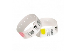 Zebra 3006305 8000T Extra Tuff 180 Tag, wristbands, synthetic, 102mm