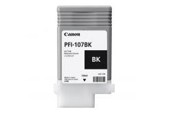 Canon PFI-107BK, 6705B001 černá (black) originální cartridge