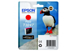 Epson T32474010 červená (red) originální cartridge