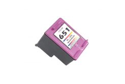 Kompatibilní cartridge s HP 651XL C2P11AE barevná (color)