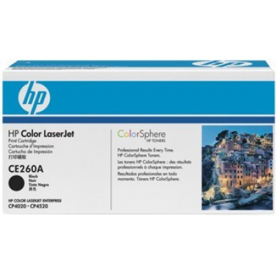 HP 647A CE260A černý originální toner