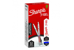 Sharpie 2162642, gelové pero S-Gel Metal, modré, 12ks, 0.7mm