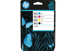 HP 963 6ZC70AE barevná (CMYK) originální cartridge