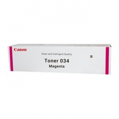 Canon 034, 9452B001 purpurový (magenta) originální toner