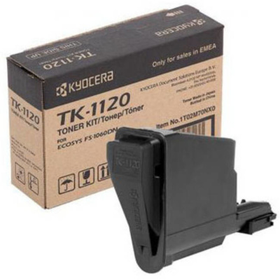 Kyocera Mita TK-1120 černý (black) originální toner