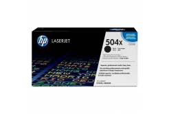 HP 504X CE250X černý (black) originální toner