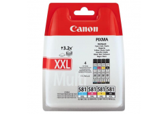 Canon CLI-581 XXL 1998C005 CMYK sada originální cartridge