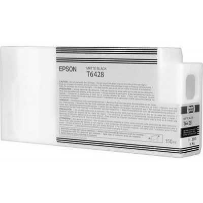 Epson T642800 matná černá (matte black) originální cartridge