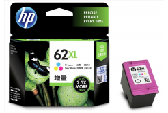 HP 62 XL C2P07AE barevná (color) originální cartridge