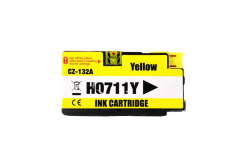 Kompatibilní cartridge s HP 711 CZ132A žlutá (yellow)