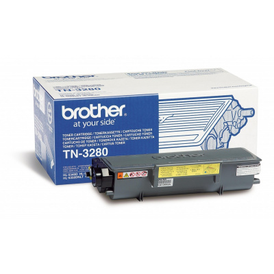 Brother TN-3280 černý (black) originální toner