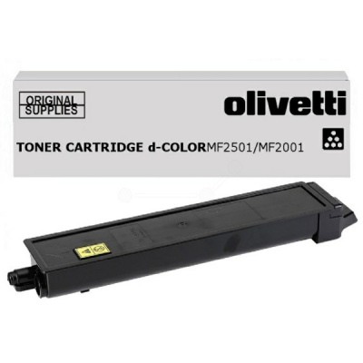 Olivetti B0990 černý (black) originální toner