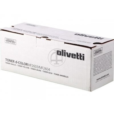 Olivetti B0946 černý (black) originální toner