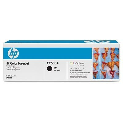 HP 304A CC530A černý (black) originální toner