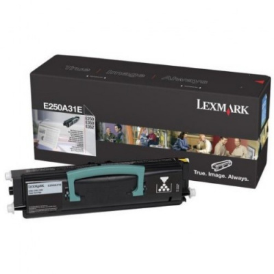 Lexmark E250A31E černý (black) originální toner