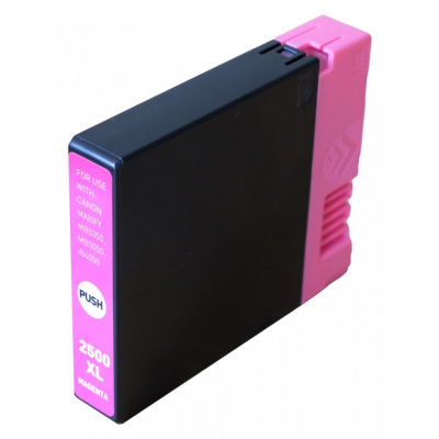 Canon PGI-2500XL purpurová (magenta) kompatibilní cartridge