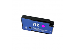 Kompatibilní cartridge pro HP 712 3ED68A purpurová (magenta)