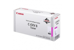 Canon C-EXV8 7627A002 purpurový (magenta) originální toner